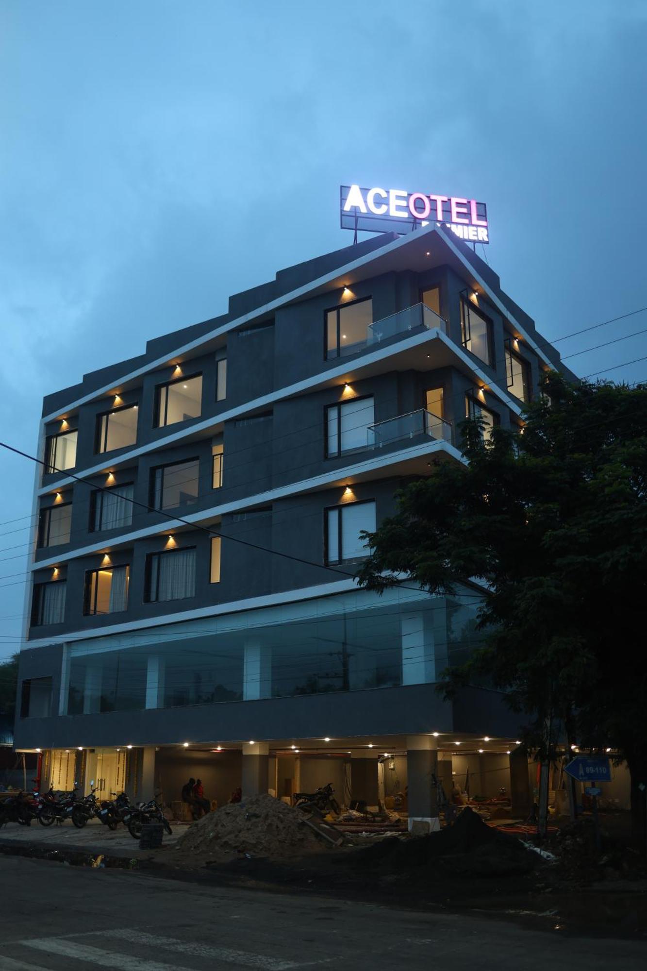 Aceotel Premier, Vijay Nagar インドール エクステリア 写真