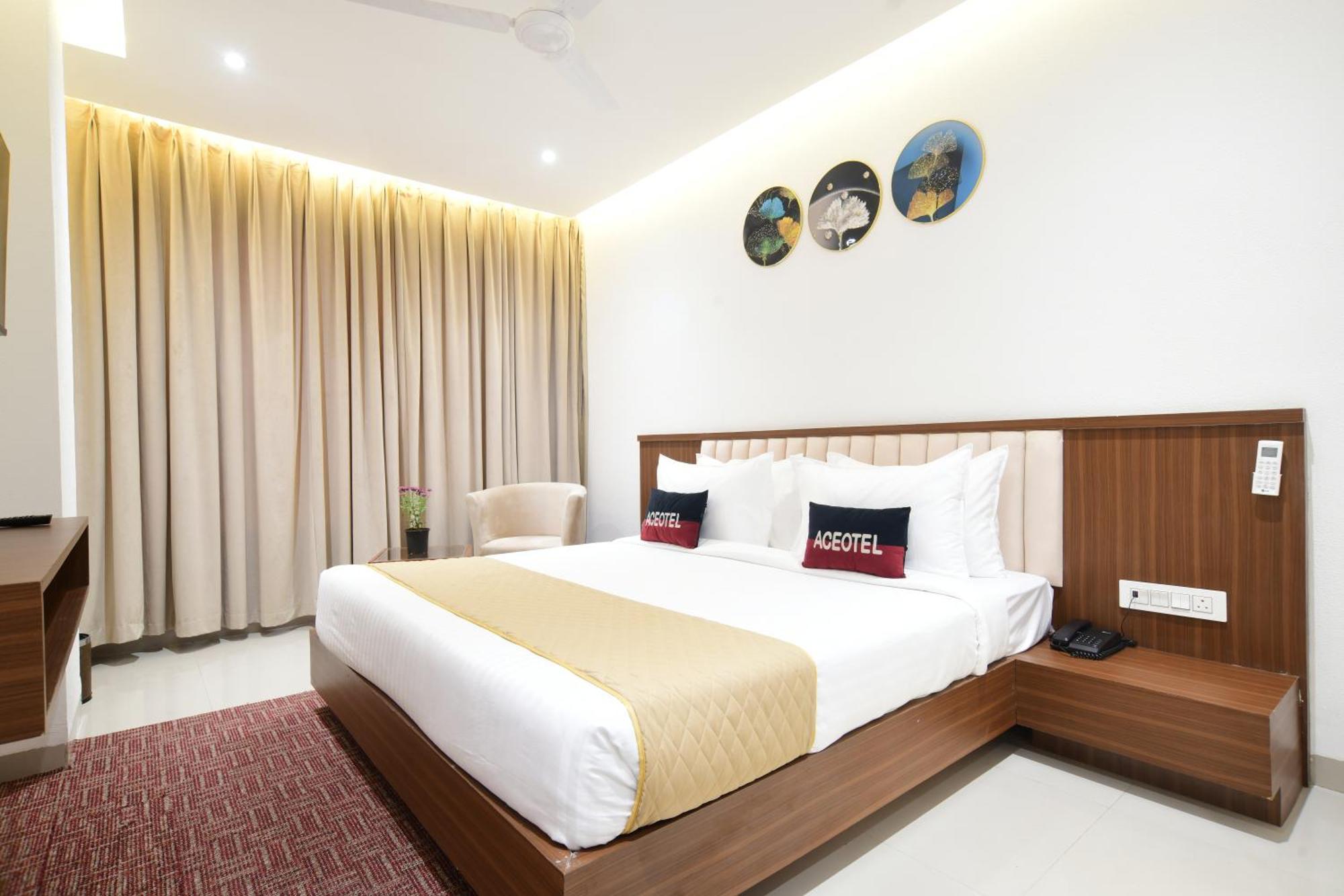 Aceotel Premier, Vijay Nagar インドール エクステリア 写真