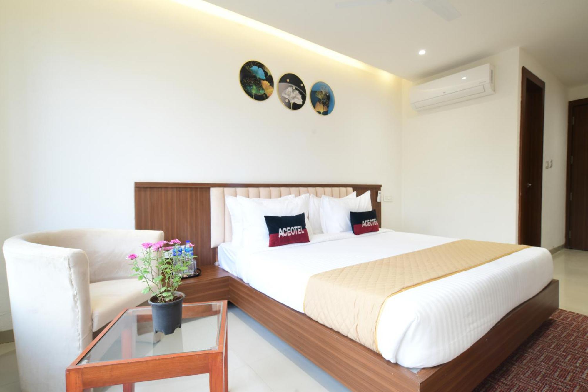 Aceotel Premier, Vijay Nagar インドール エクステリア 写真